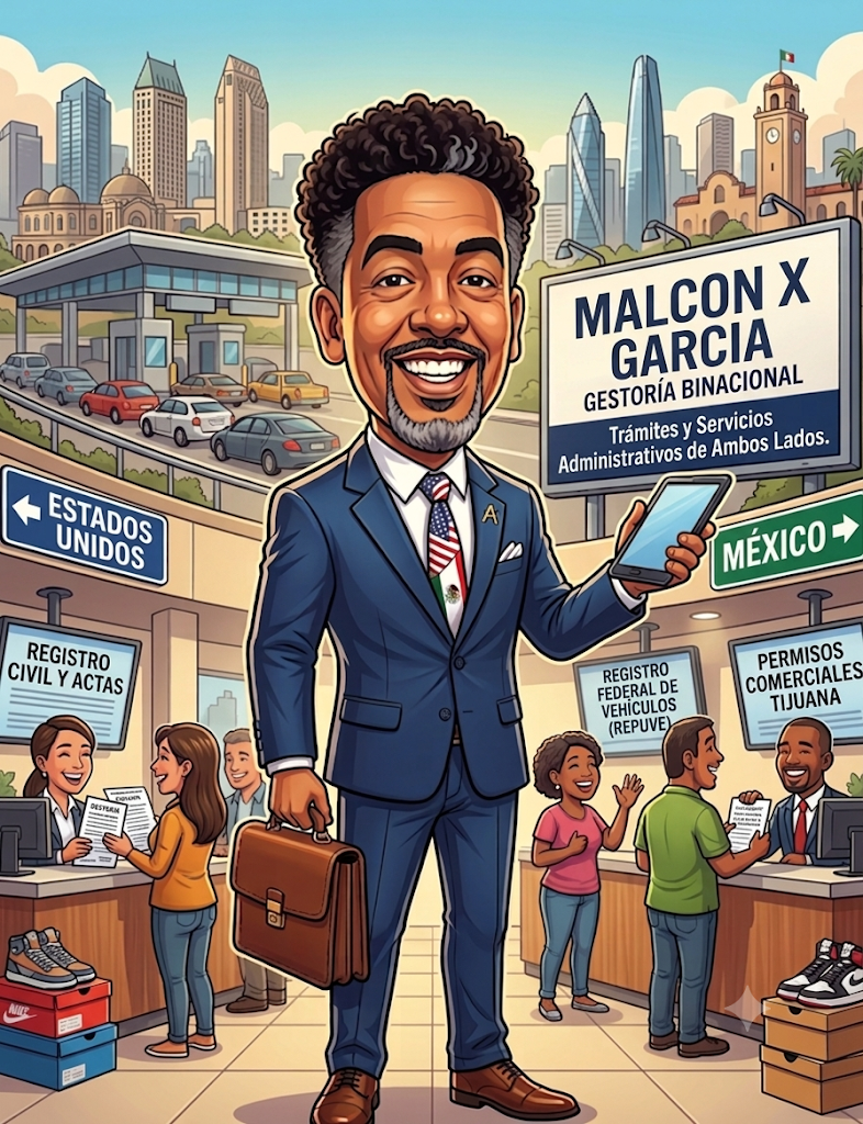 Malcolm X García - Gestoría Binacional